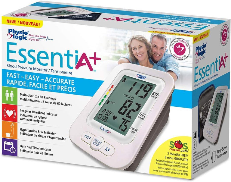 Physio logic™ EssentiA Blood Pressure Monitor-Home Use