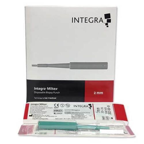 Integra Miltex Disposable Sterile Biopsy Punch 2mm