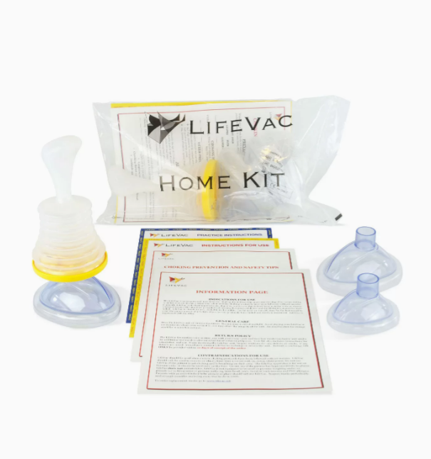 LifeVac Home Kit - Choking First Aid Device