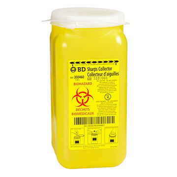 BD Sharps Container  1.4L REF 300460