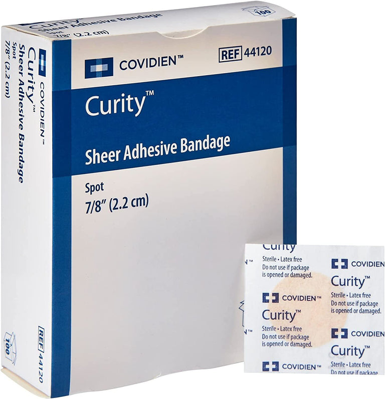 Curity Spot Bandage  100 /Pk