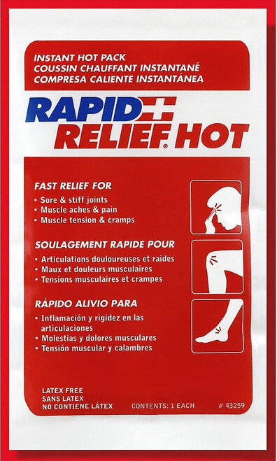 Rapid Relief Instant Hot Pack Large