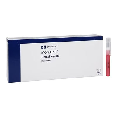 Monoject Dental Needle Plastic Hub 25G x 1-1/4"(Long)