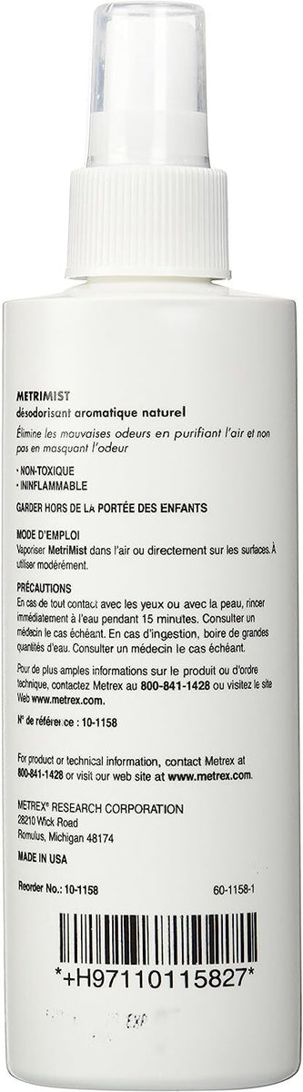Metrimist Natural Spray Deodorizer 8oz