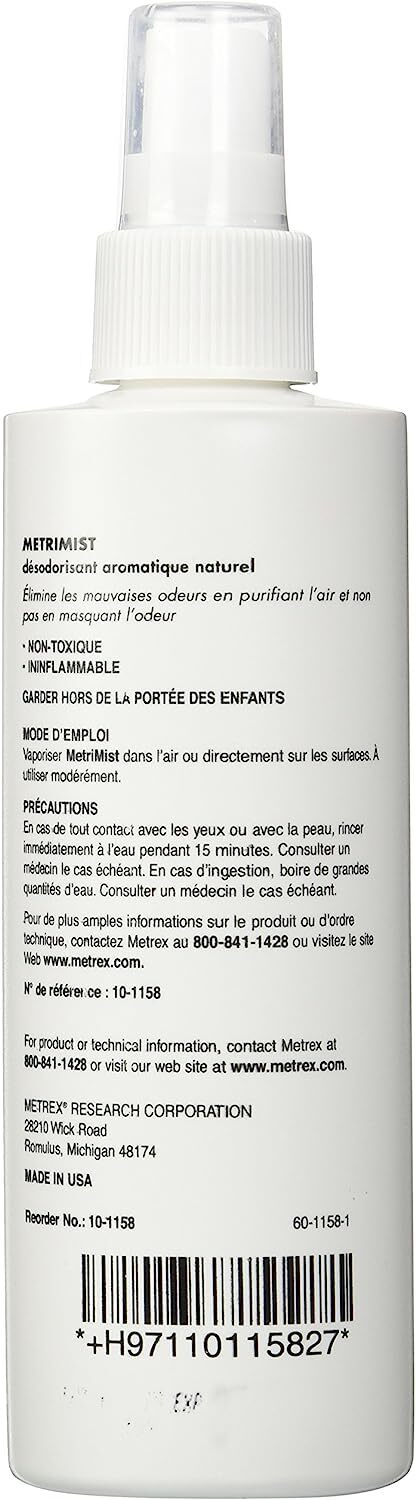 Metrimist Natural Spray Deodorizer 8oz