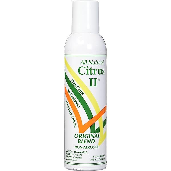 Citrus II Air Deoderizer Spray