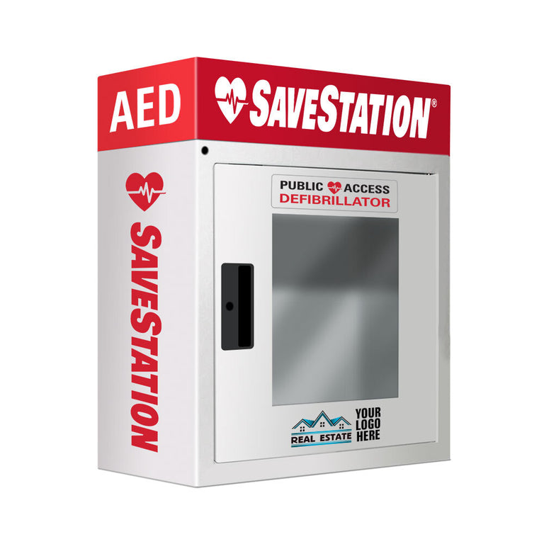 SaveStation Indoor Alarm AED Cabinet